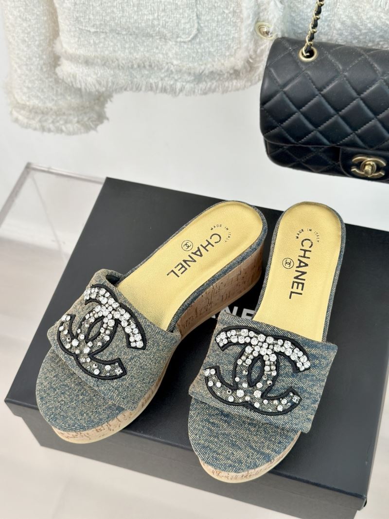 Chanel Slippers